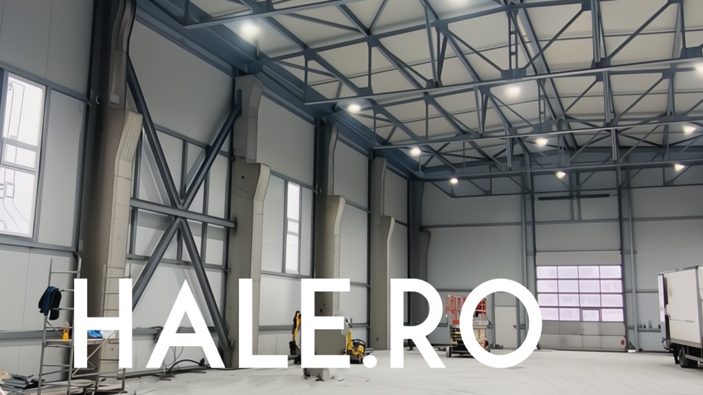 Spatiu industrial de inchiriat A1 Ciorogarla 750 mp