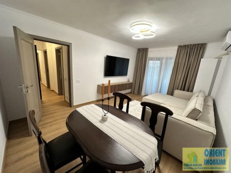 Dacia, bd. Tomis, apartament 3 camere, mobilat modern