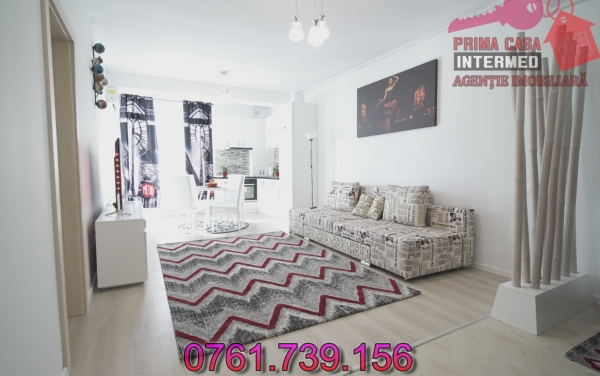 Apartament lux 2 camere, bloc nou in zona Tomis Nord 