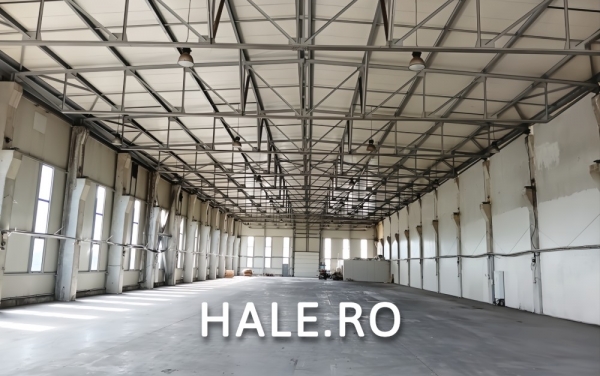 Spatiu industrial de inchiriat A1 km13 Ciorogarla 1900 mp
