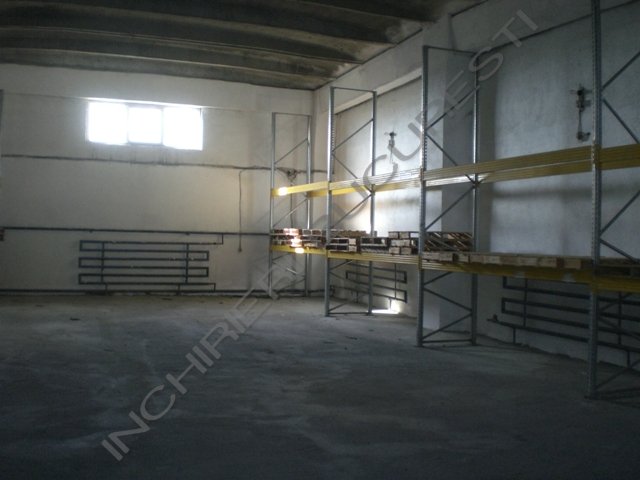 Jilava spatiu industrial de inchiriat 200mp